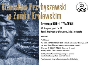 Promocja edycji DZIEŁ LITERACKICH na Zamku Królewskim w Warszawie