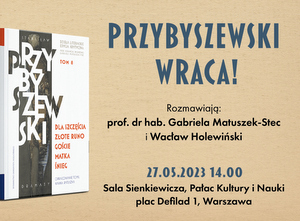 Targi Książki w Warszawie, spotkanie 27 maja 2023 r.